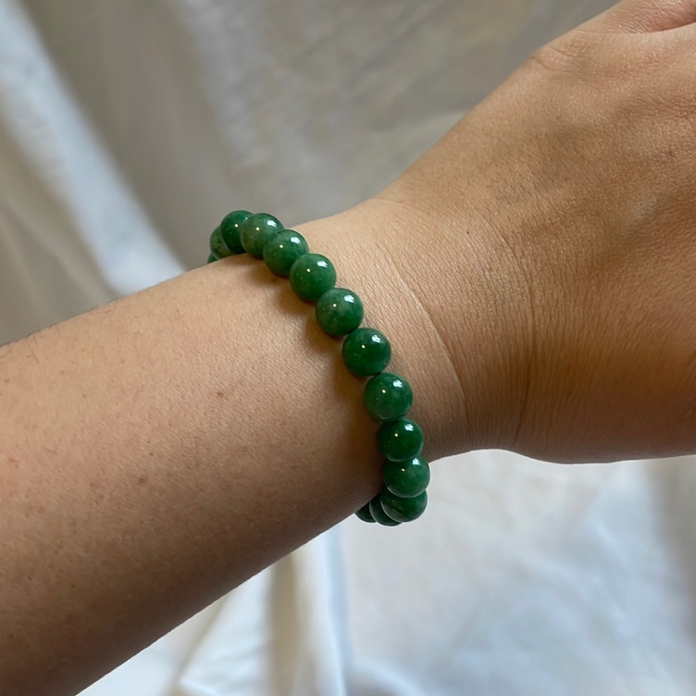 Jade bracelet